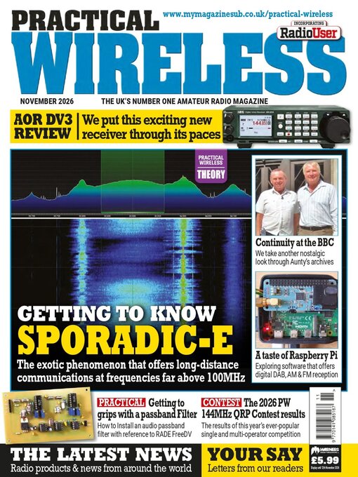 Cover image for Practical Wireless